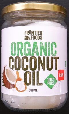 Organic Coconut Oil