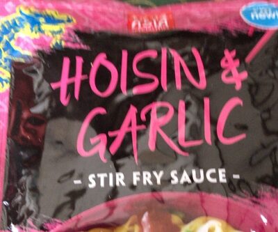 Hoisin & Garlic stir fry sauce