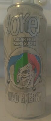 Sugar Free Energy Drink