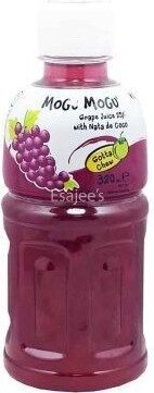 Grape Flavored Drink with Nata de Coco