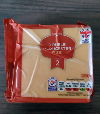 Double gloucester cheese