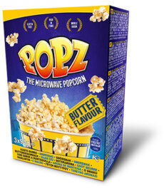 POPZ WITH BUTTER