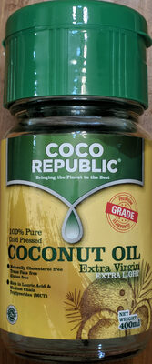 Extra Virgin Coconut Oil