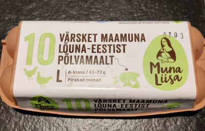 Muna Liisa Big Eggs