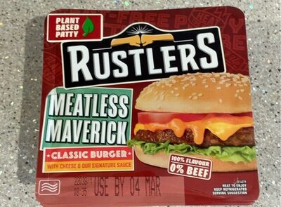 Meatless maverick