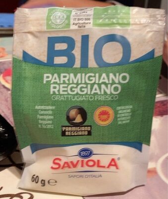 Bio Parmiggiano Saviola