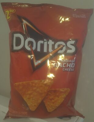 Nacho Cheese Flavoured Doritos
