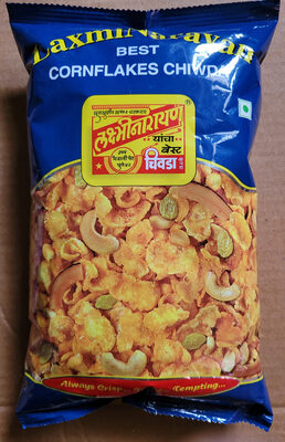 Cornflakes Chiwda (fried Indian snack)