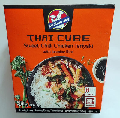 Sweet Chili Chicken Teriyaki with Jasmine Rice