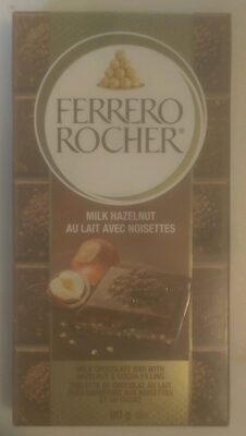 Milk Chocolate Hazelnut Bar