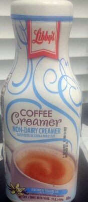 Coffee Creamer  French Vanilla