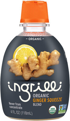 Organic Ginger Squeeze Blend