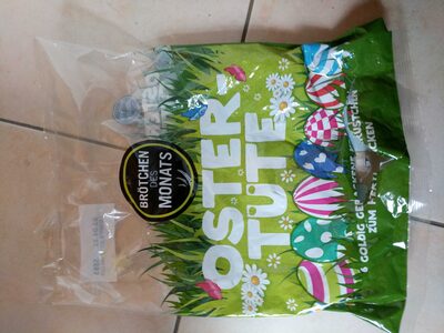 Ostertüte Weizenbrötchen zum Fertigbacken