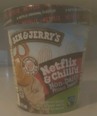 Netflix & Chilll'd Non-Dairy Frozen Dessert