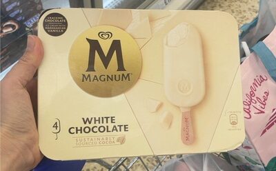 Magnum White Chocolate Ice Cream