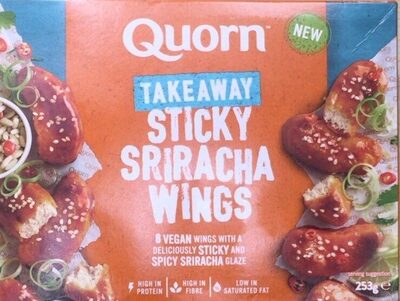 Sticky Sriracha Wings