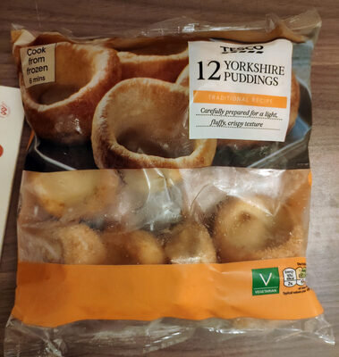 Yorkshire puddings