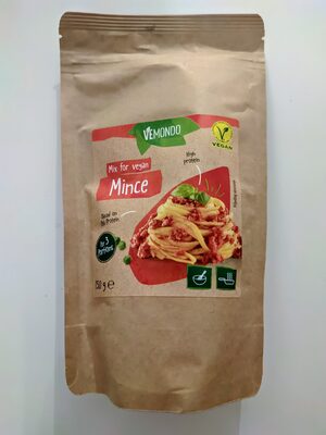 Mix for vegan Mince