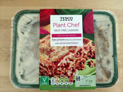 Plant chef meat free lasagne