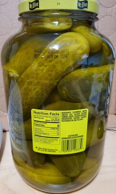 Mt. Olive Kosher Dills