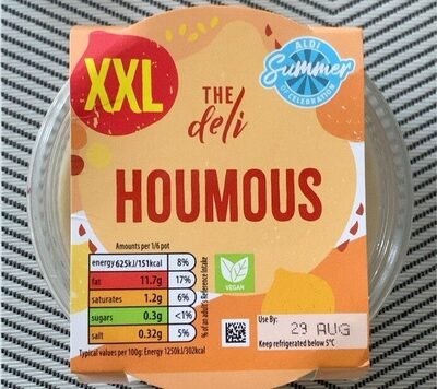 Houmous xxl