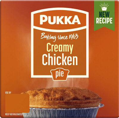 Pukka Creamy Chicken Pie