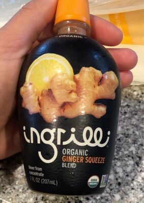 Organic ginger squeeze