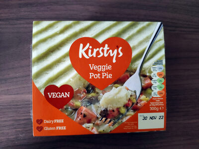 Veggie pot pie