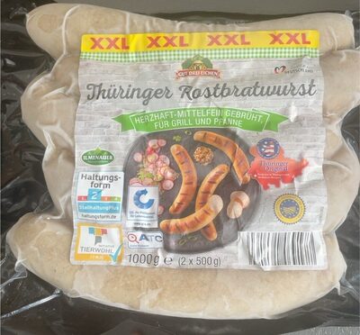 Thüringer Rostbratwurst