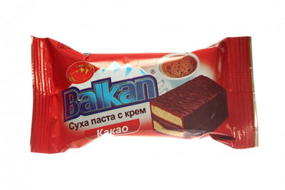 dry pasta with cream Balkan