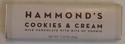 Cookies & Cream Milk Chocolate