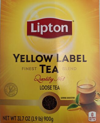 Lipton Yellow Label Tea