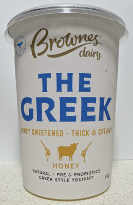 The Greek (Honey)