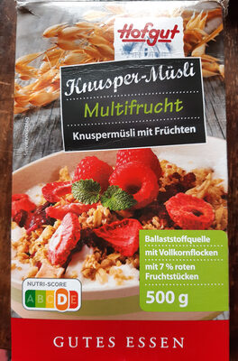 knusper-müsli Multifrucht