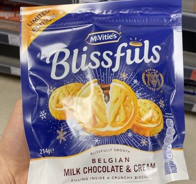 Blissfuls Belgian Chocolate and Cream