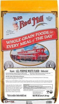 Organic Unbleached All Purpose White Flour