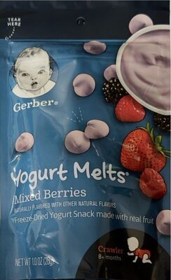 Yogurt Melts Mixed Berries