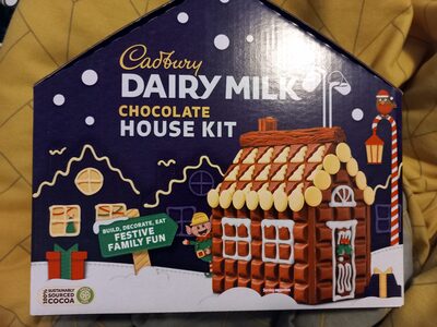 Dairy Milk Chocolate House Kit