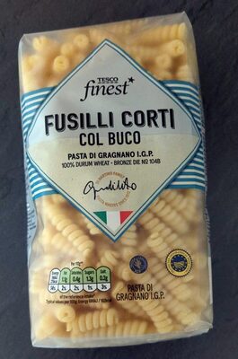 Fusilli corti