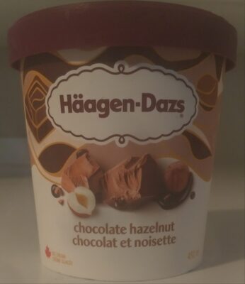 Chocolate Hazelnut Ice Cream