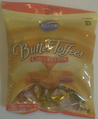 Butter Toffees Collection