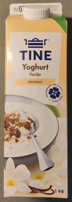Yoghurt Vanilje