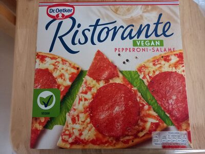 Ristorante vegan pepperoni-salame