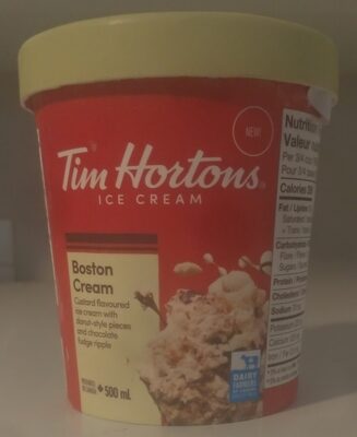 Boston Cream Ice Cream