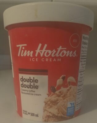 Double Double Ice Cream