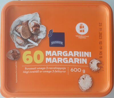 Rainbow margarine 60