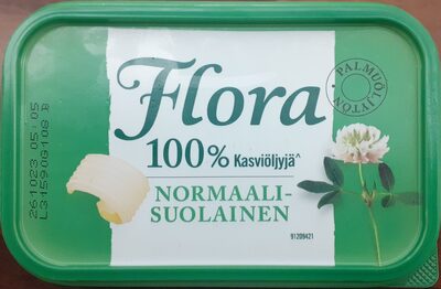 Flora normal salted margarine
