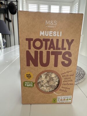 M&S Muesli Totally Nuts