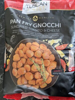 Pan Fry Gnocchi - Sundried Tomato & Cheese - Grand Italian - 400g