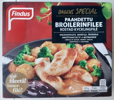 Findus roasted chicken fillet